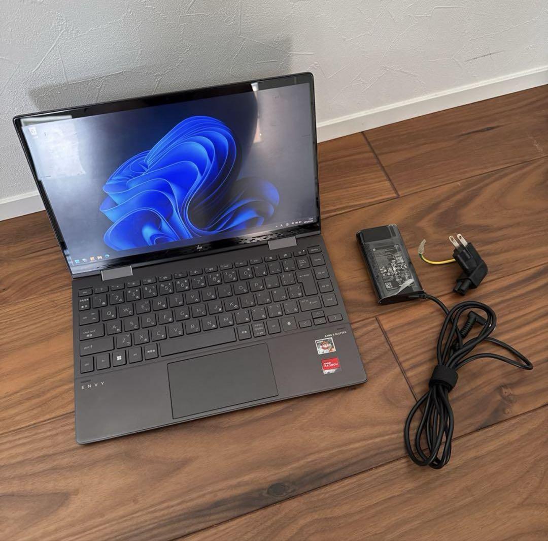 HP ENVY Windows11 13-ay1050AU x360 パソコン