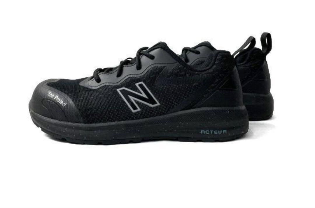 New Balance ACTEVA 安全靴 黒