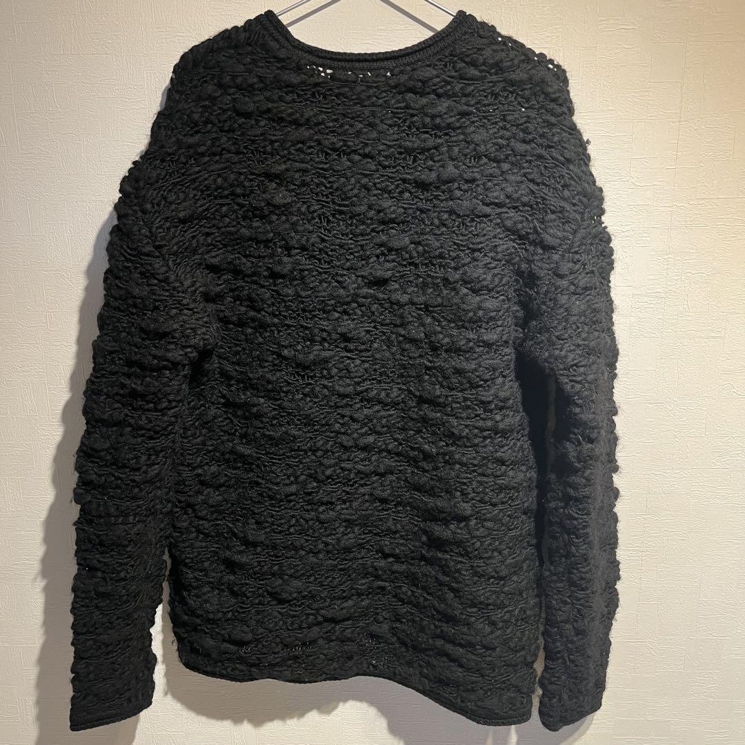 CoSTUME NATIONAL/コスチューム ナショナル　ブラック　ニット