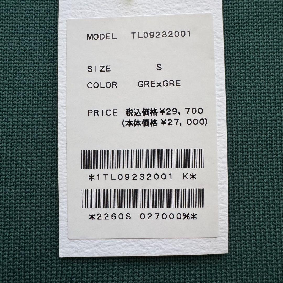 新品未使用TFW49 長袖ニットサイズS