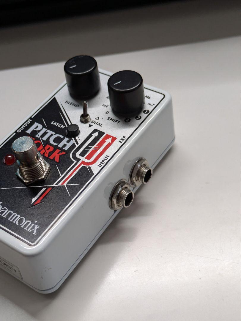 ギター electro-harmonix pitch fork