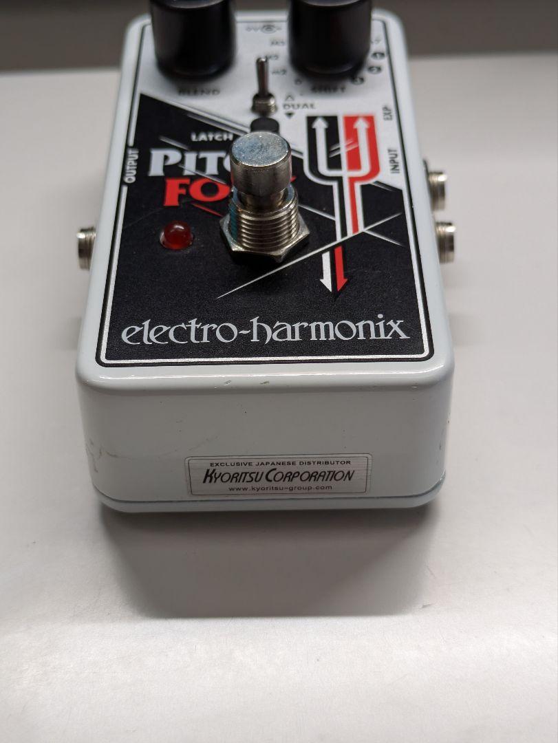 ギター electro-harmonix pitch fork
