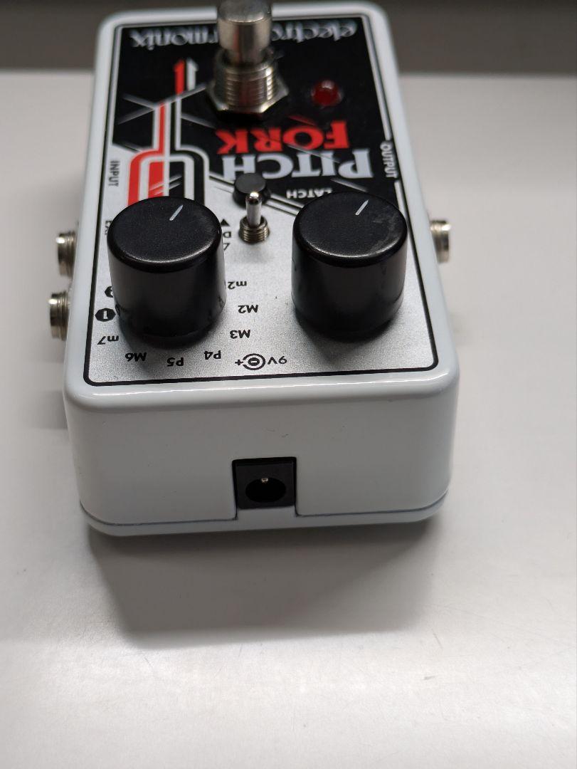 ギター electro-harmonix pitch fork