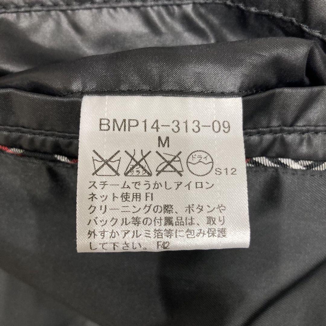美品 バーバリーブラックレーベル キルティングコート 中綿 ベルト 黒 Mサイズ