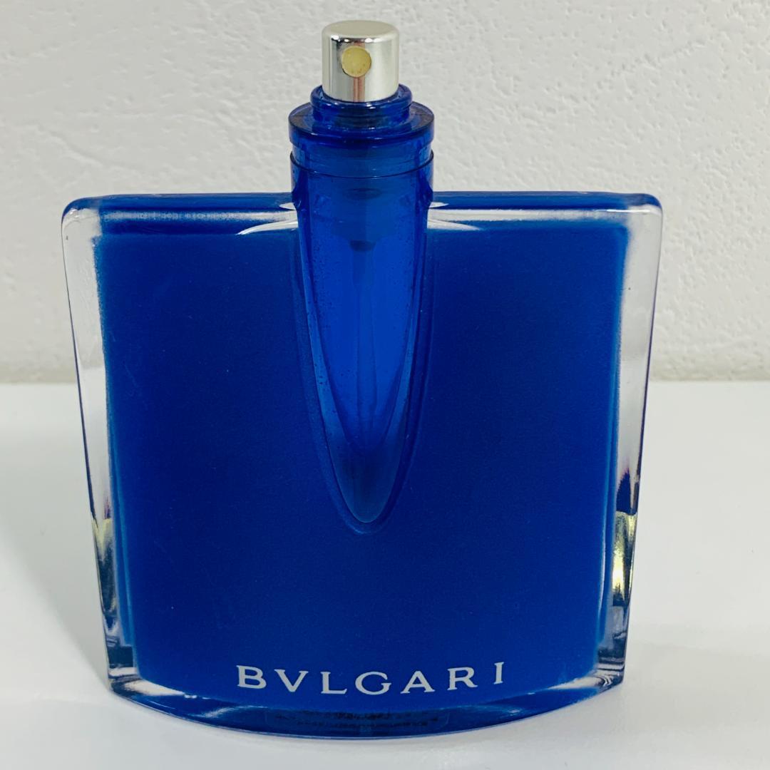 ブルガリ ブルー 香水 40ml 残量3割 USED品 241116 Fr