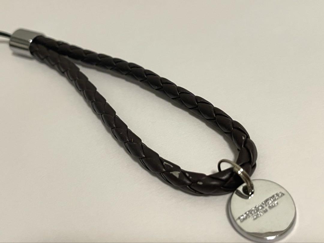 ❇︎お値下げ❇︎希少✴︎美品BottegaVenetaボッテガヴェネタレザーストラップ BOTTEGA VENETA】ボッテガ ヴェネタ レザー キーストラップ