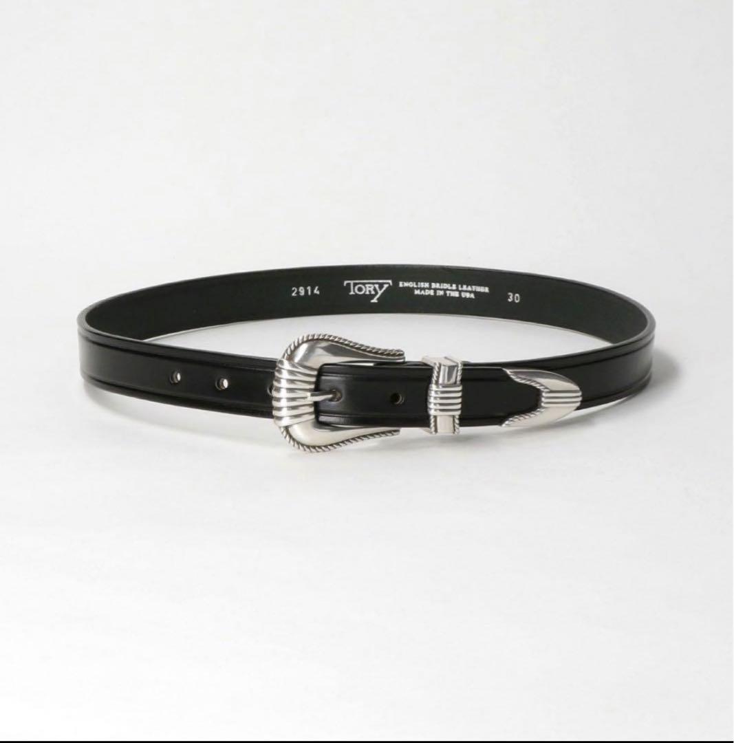 Horse & Kennel Warehouse: Tory Leather Creased Belt