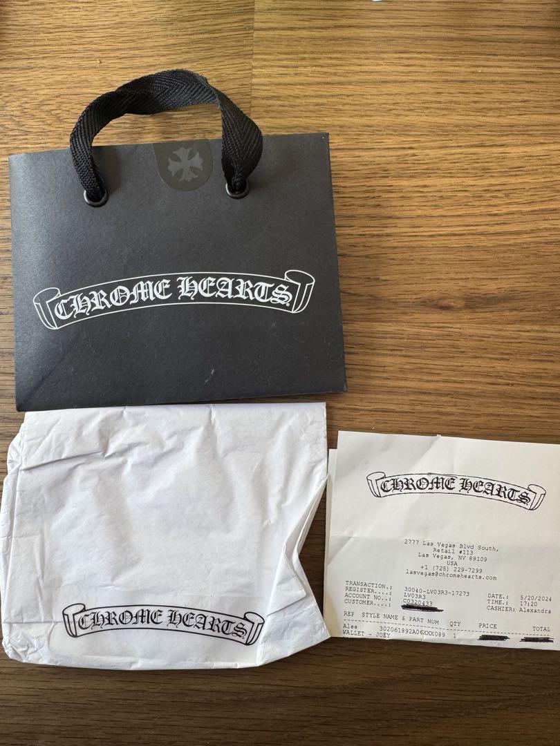 Chrome Hearts Joey クロムハーツ ジョーイ 財布 美品