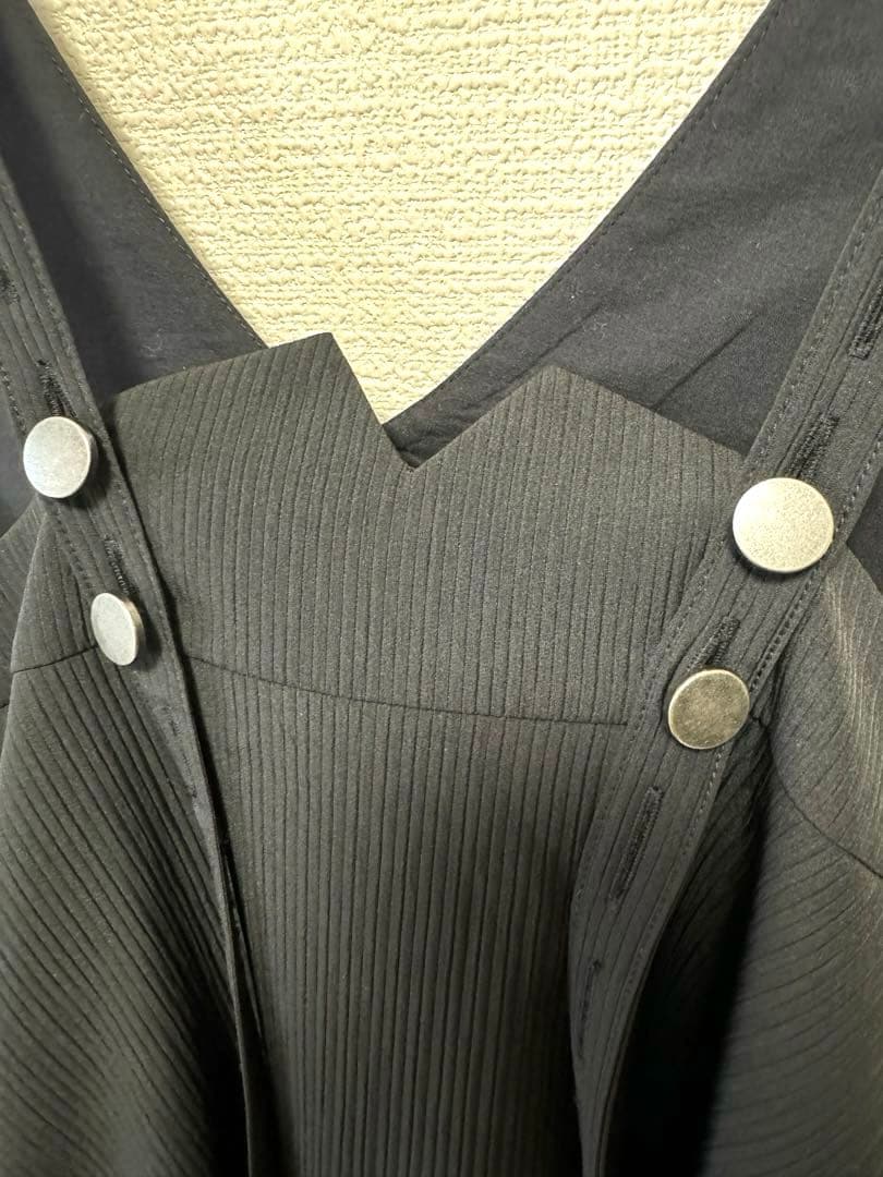 【un number】アンナンバー Lily 4way スカート　ワンピース