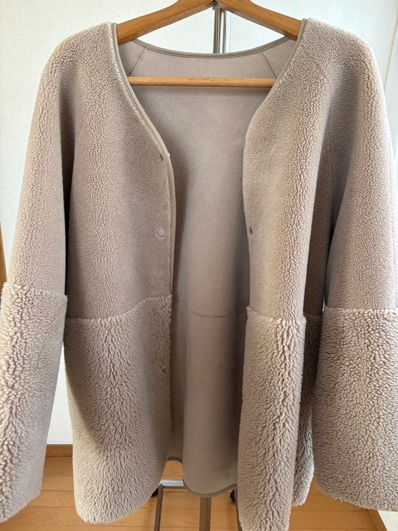 ベージュ リバーシブルコート SIZE BEAUTY YOUTH UNITED ARROWS