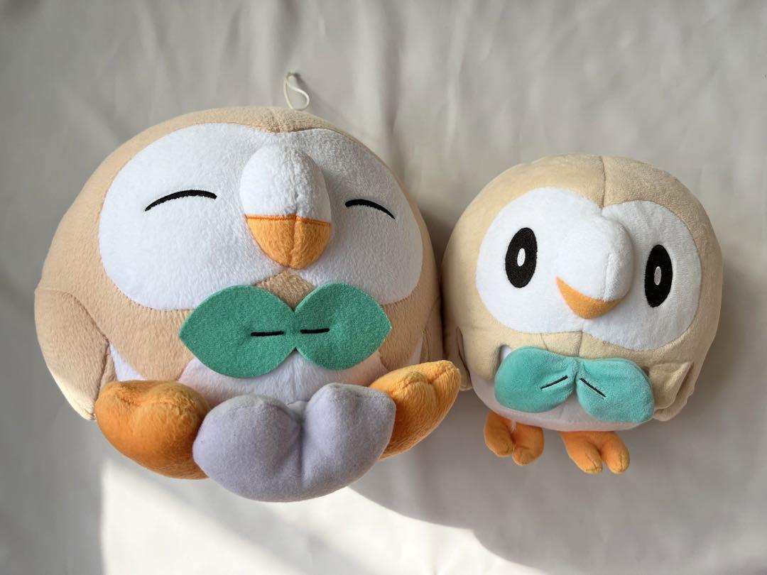 【2点】モクロー ぬいぐるみ ポケモン モクロー ぬいぐるみ 2体セットオンライン ストア