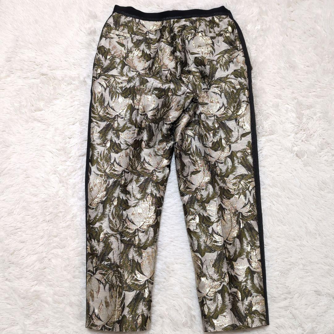 美品】 MORABITO パンツ GOLD ラメ 高級 - メルカリ