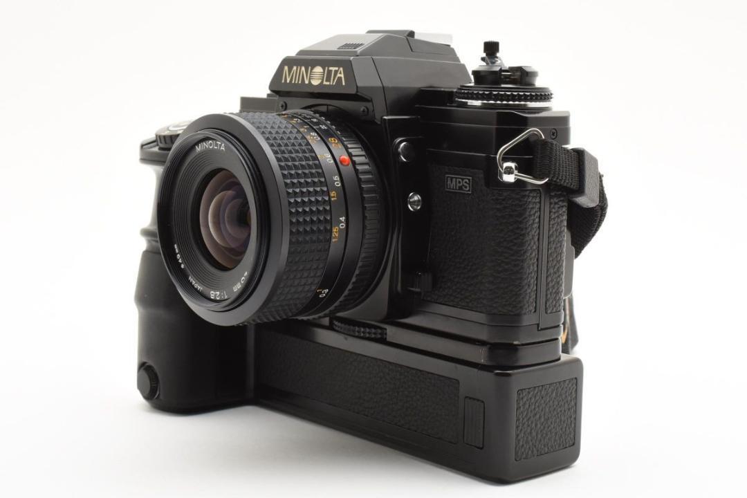 MINOLTA NEW X-700 レンズセット MFB-1、モータードライブ付