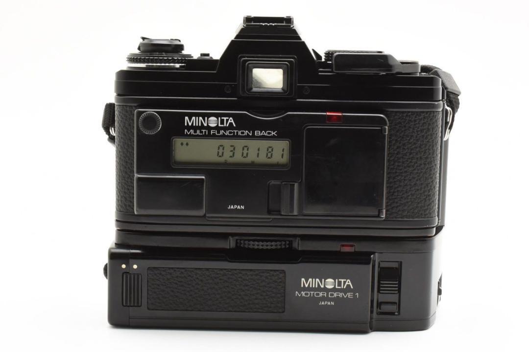 MINOLTA NEW X-700 レンズセット MFB-1、モータードライブ付