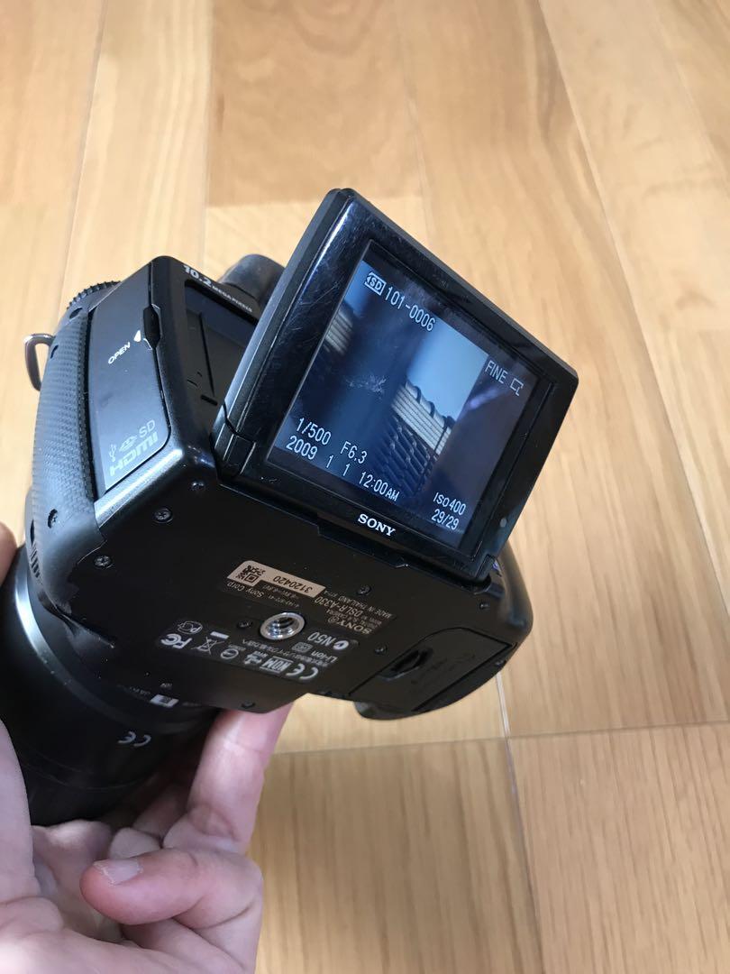 ソニー　SONY α330 ミノルタ75-300 シグマ28-80 AF×
