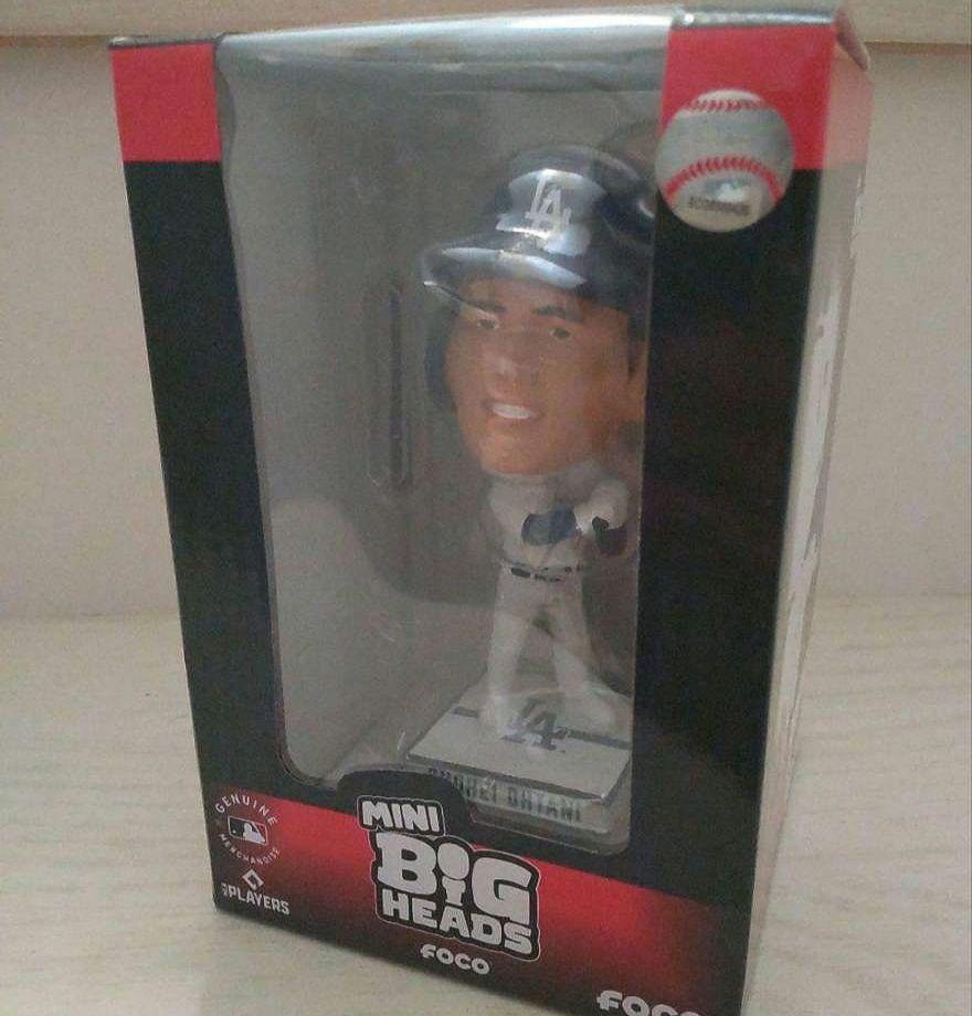FOCO Big Heads Ohtani ドジャース 大谷 フィギュア - メルカリ
