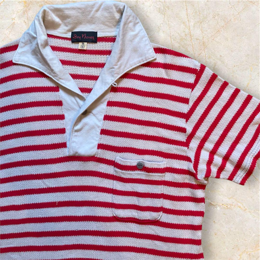 【希少】DryBones Italian Color Shirts 36
