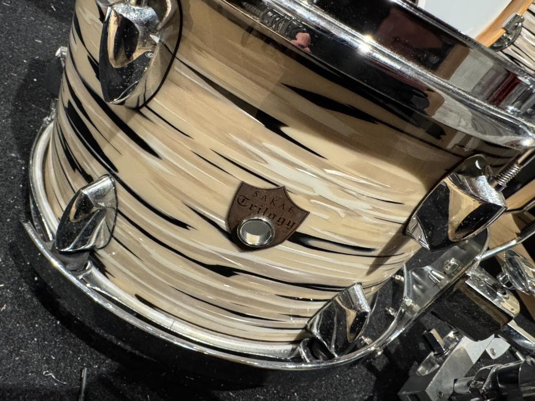 SAKAE Trilogy Mint Oyster Pearl ドラムセット SAKAE Trilogy Mint Oyster Pearl ドラムセット