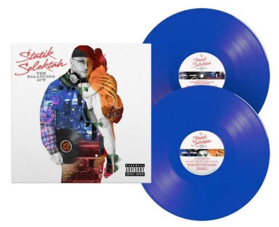 STATIK SELEKTAH The Balancing Act BLUE 8,580円