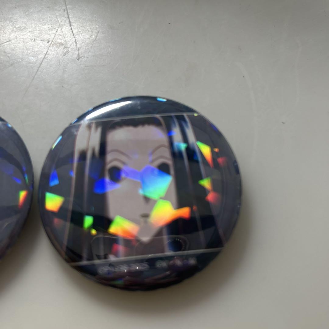 HUNTER × HUNTER イルミ 歩み 缶バッジ 8個セット アニメイト HUNTER×HUNTER_描き下ろし キルア 歩みver. BIG缶バッジ | 公式