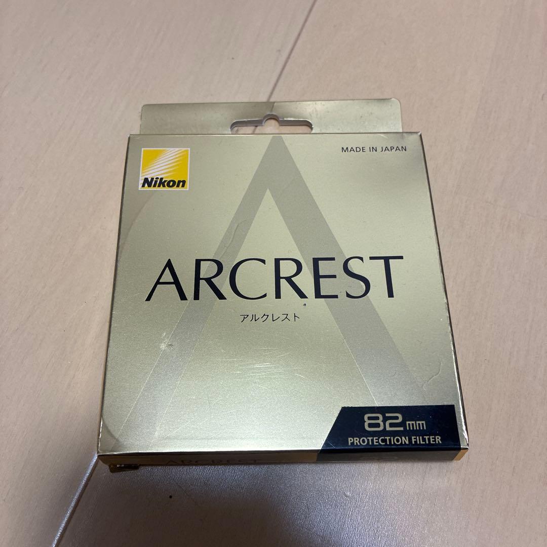 Nikon ARCREST 82mm PROTECTION FILTER
