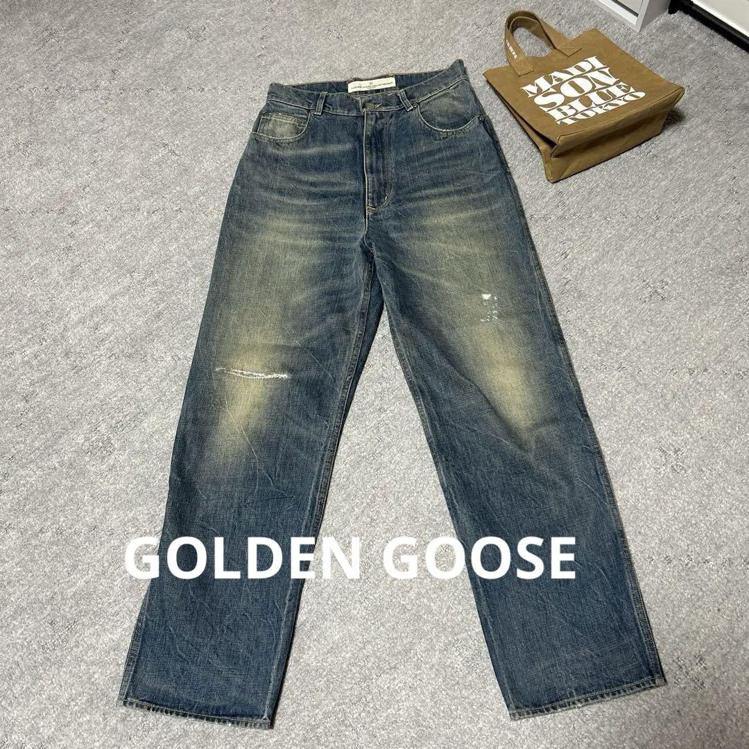 GOLDEN GOOSE ストレートデニム