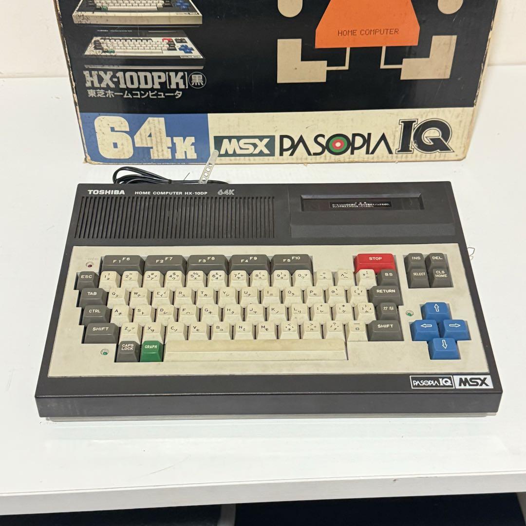 東芝　msx pasona iq HX-100P