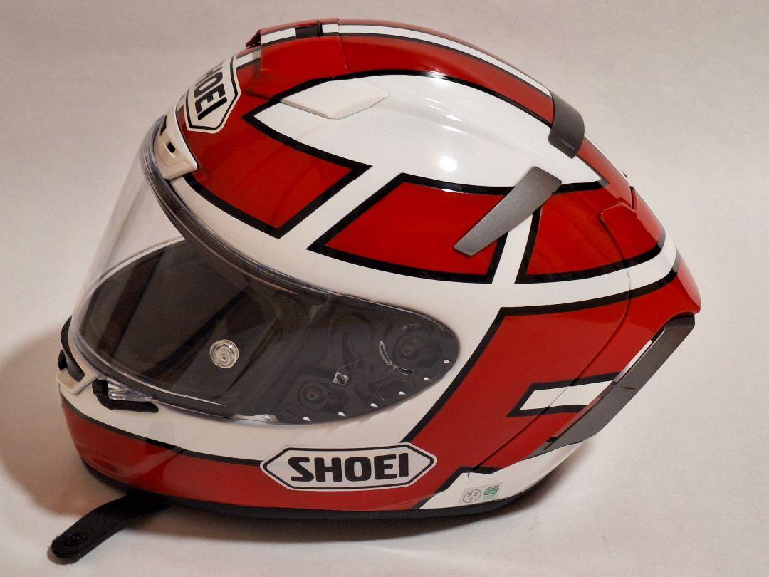 SHOEI X-14 X fourteen M グンレプリカ バリバリ伝説 - メルカリ