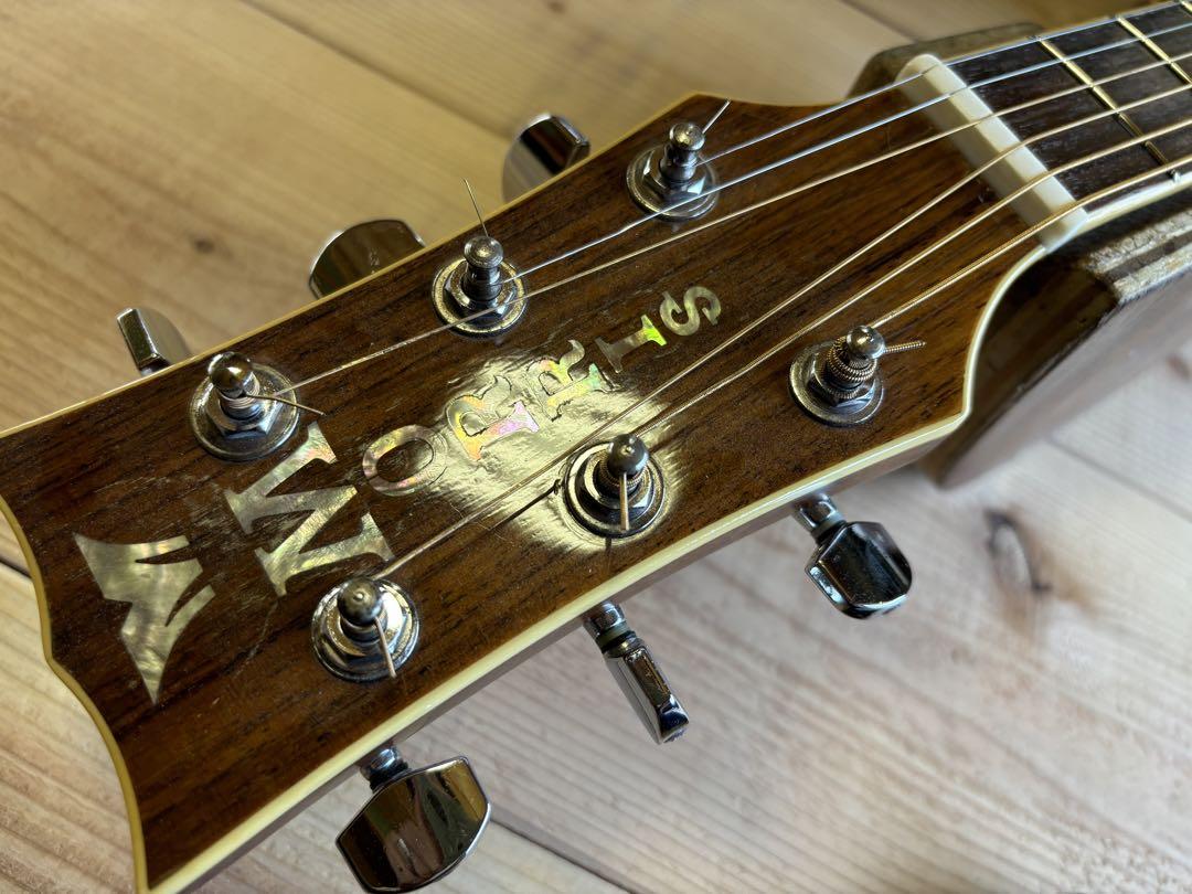 アコースティックギター　morris MG-30 モーリス