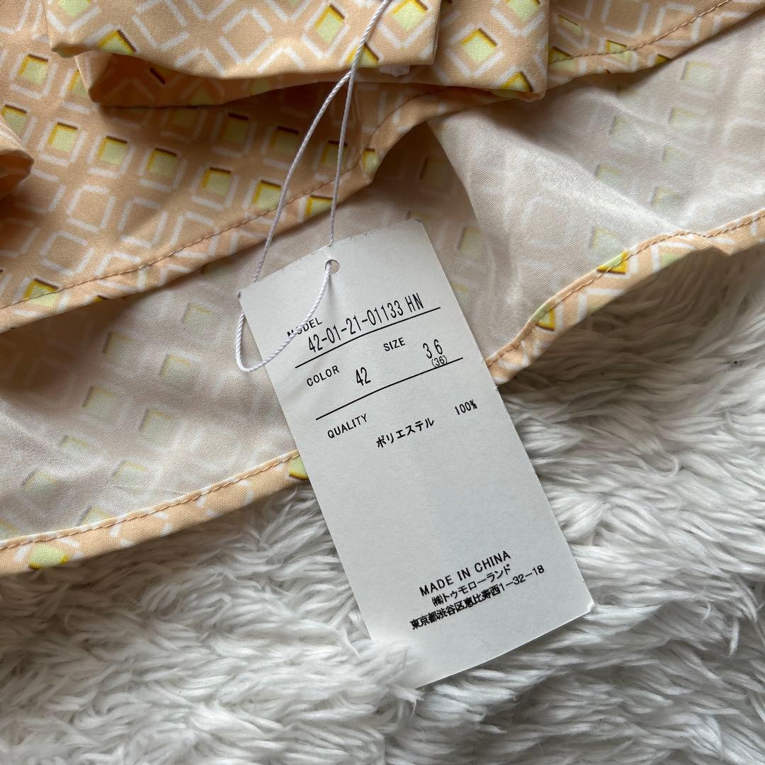 TOMORROWLAND 幾何学柄