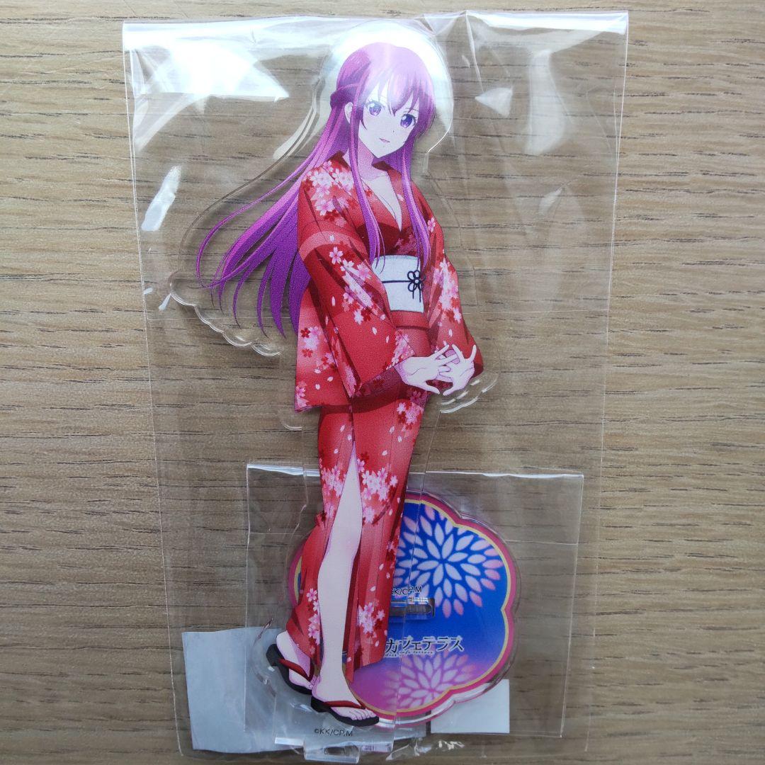 女神のカフェテラス 桜花 アクリルスタンド 浴衣 歌舞伎町タワー