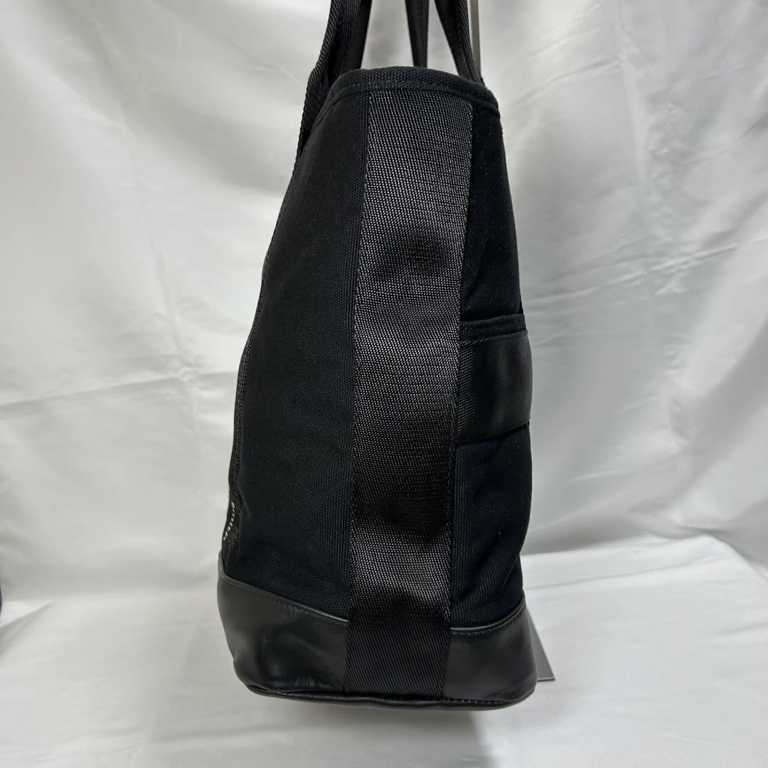 【美品】Robert&Smith ロバートアンドスミス トートバッグ　大容量　黒