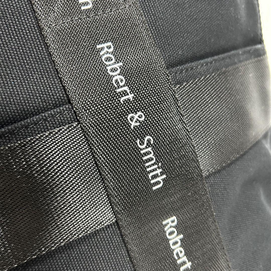 【美品】Robert&Smith ロバートアンドスミス トートバッグ　大容量　黒