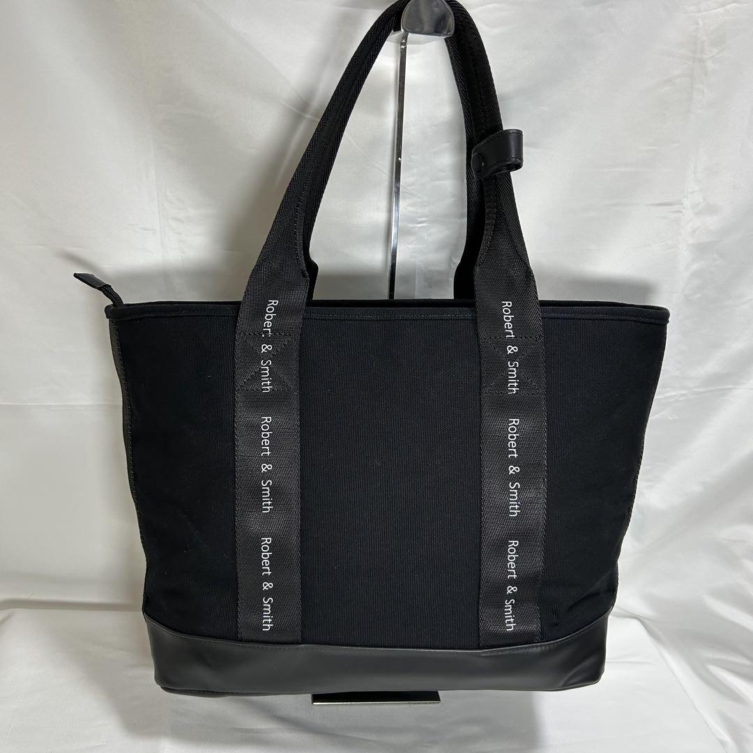 【美品】Robert&Smith ロバートアンドスミス トートバッグ　大容量　黒
