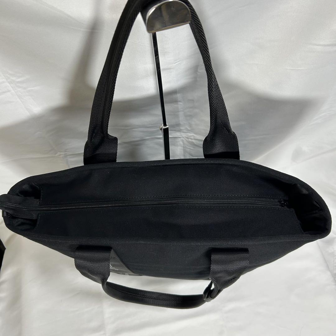 【美品】Robert&Smith ロバートアンドスミス トートバッグ　大容量　黒