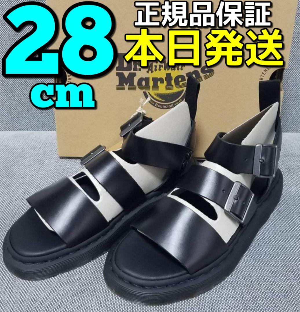 美品】 サンダル-新品未使用!Dr.Martens ドクターマーチン グリフォン 日本超安い ドクターマーチン☆☆GRYPHON/グリフォン☆☆レザーサンダル サンダル