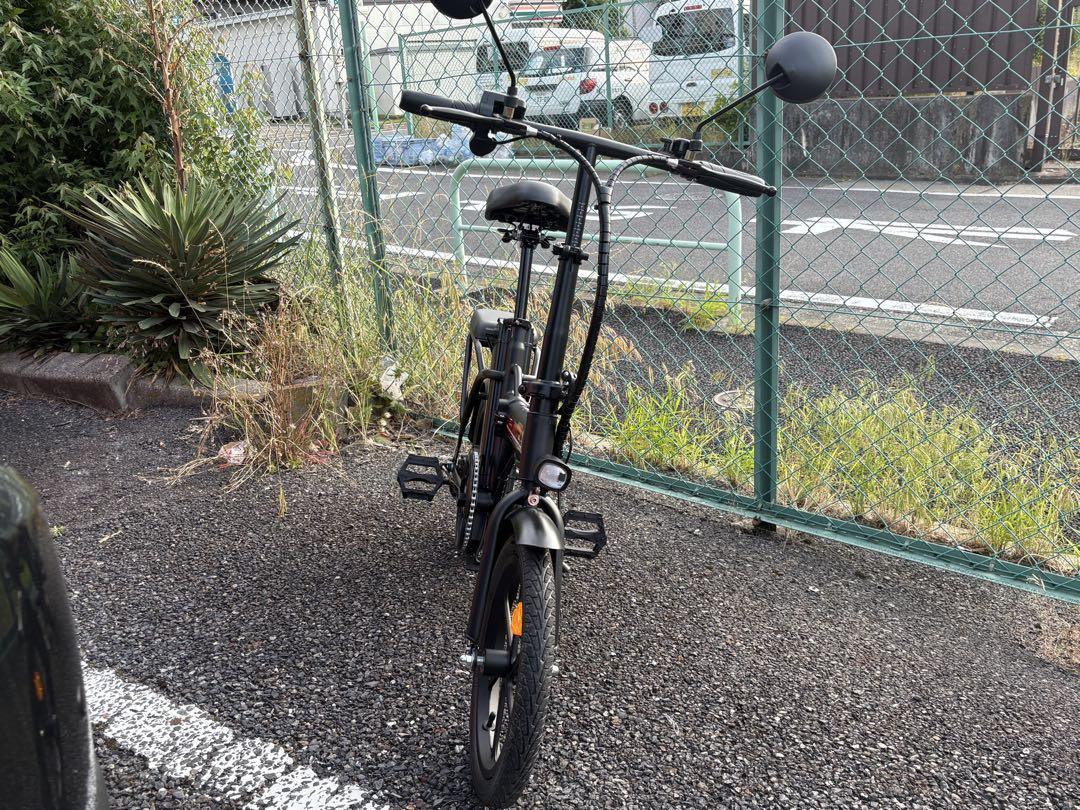 【電動自転車】最終値下げ MOTOSTAR 16インチ 折畳み電動アシスト自転車
