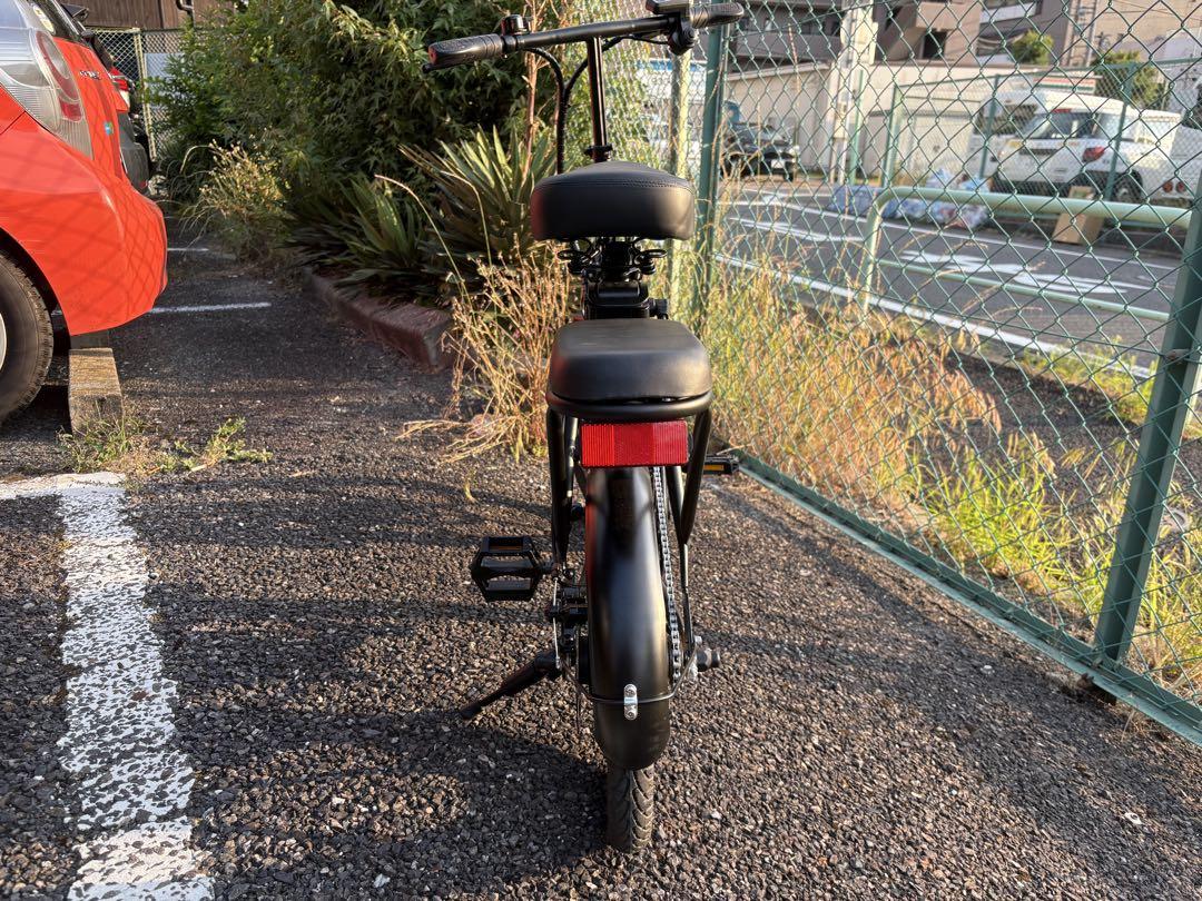 【電動自転車】最終値下げ MOTOSTAR 16インチ 折畳み電動アシスト自転車