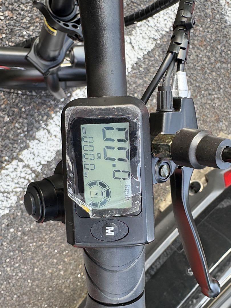 【電動自転車】最終値下げ MOTOSTAR 16インチ 折畳み電動アシスト自転車