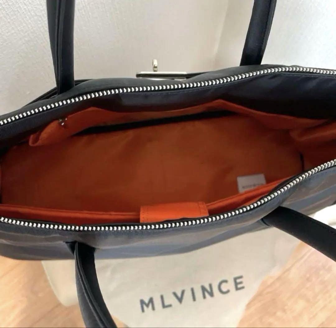 美品♪ MLVINCE／flight 2way shoulder bag