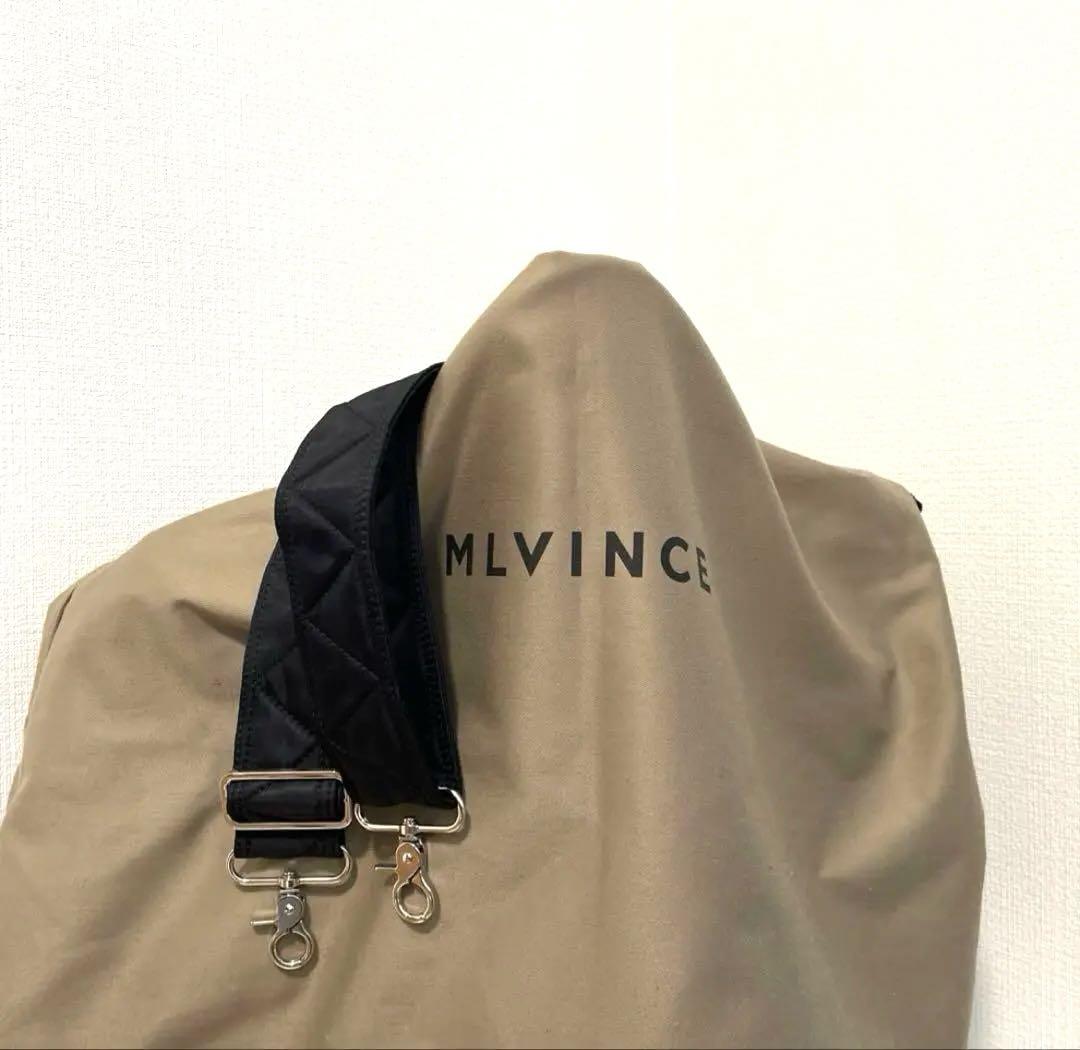 美品♪ MLVINCE／flight 2way shoulder bag