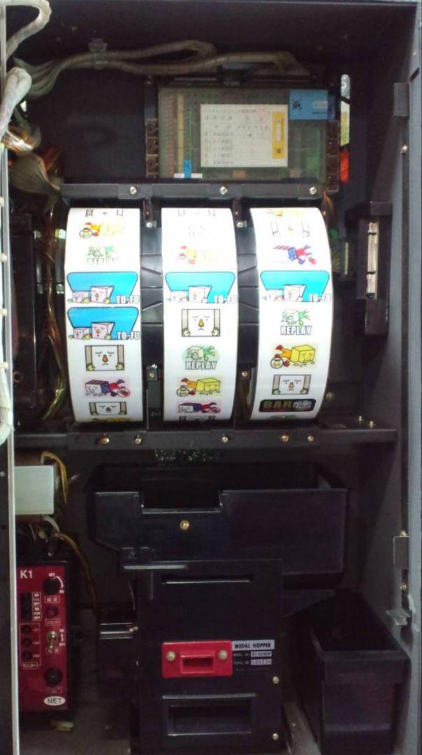 パチスロ　トーフ2　実機