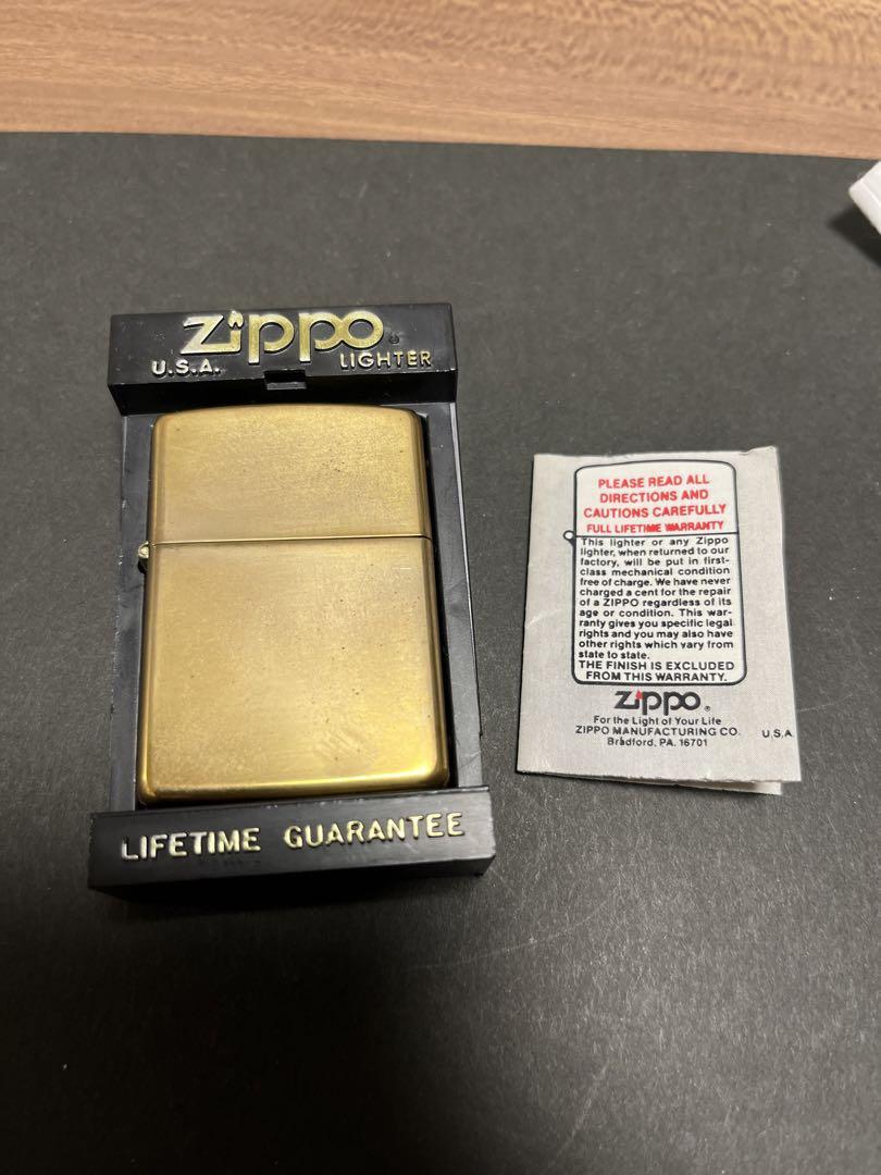 レア物 Zippo ジッポー ライター 1932-1991 1991年製