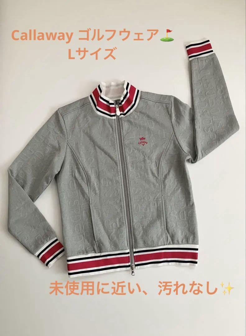 Callaway レディース ゴルフウェア Lサイズ 長袖 - メルカリ
