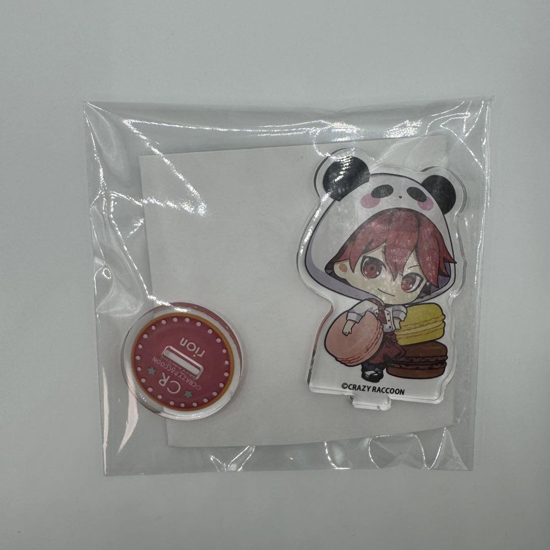 CRフェス GIGOコラボカフェ グッズまとめ売り Crazy Raccoon × GiGO 9月30日よりコラボキャンペーン実施!
