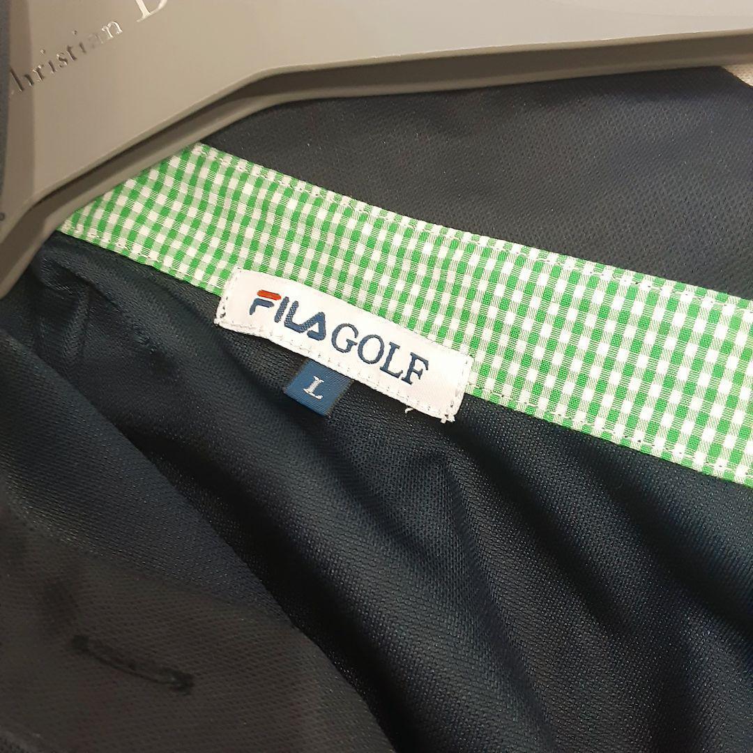 FILAGOLF フィラゴルフ ポロシャツ ネイビー レディース シャツ