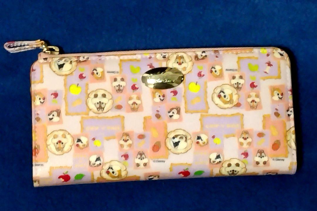 Samantha Thavasa　Disney　コラボ長財布　チップとデール