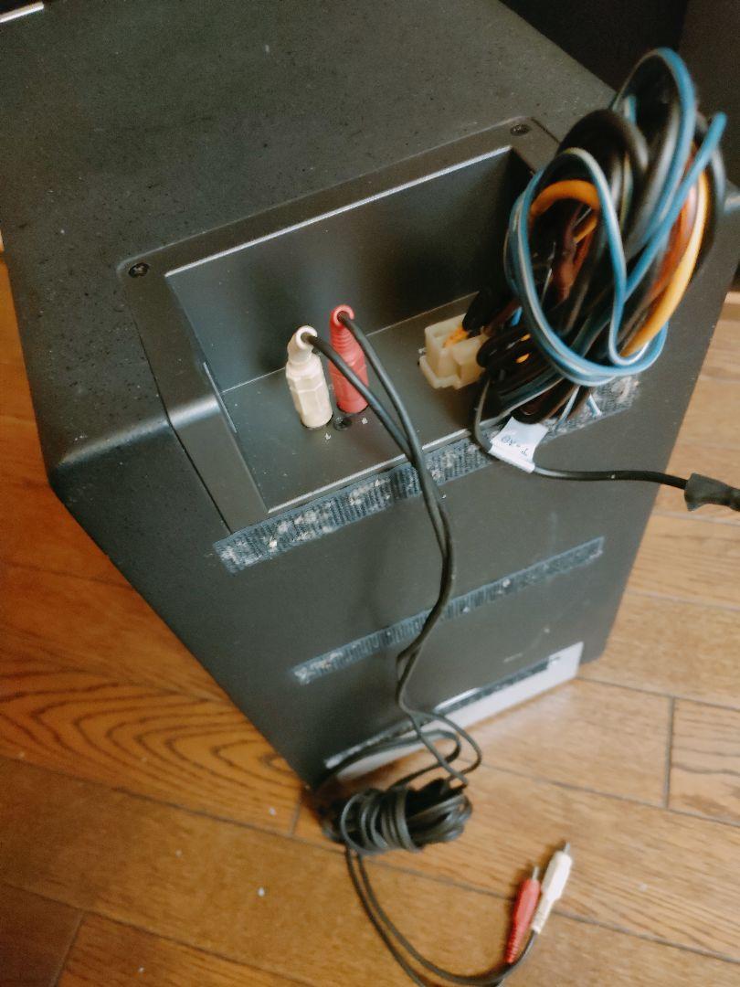 カーオーディオ ALPINE SWW-5000