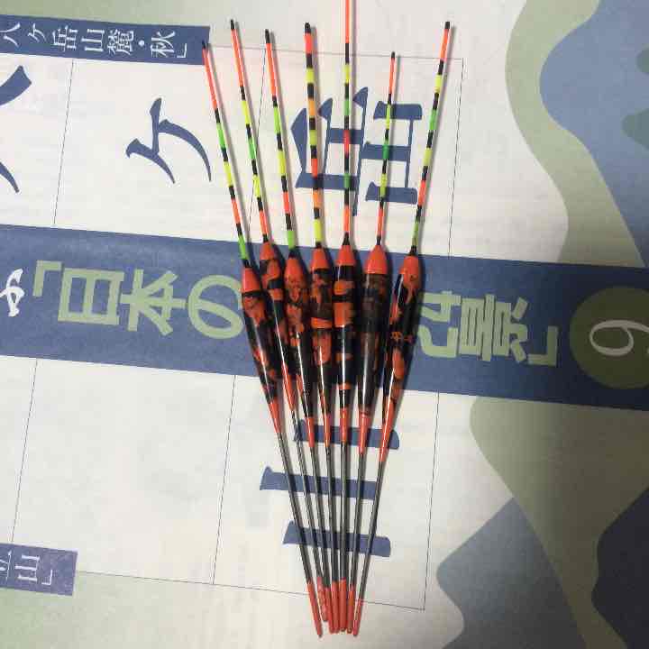 ヘラ浮きです