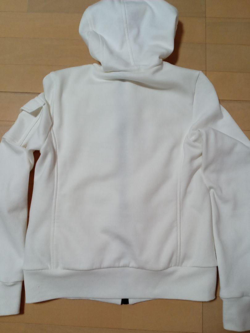 正規品販売！ MONCLER ⭐マグリアカーディガン✨白【極美品】スウェット トップス